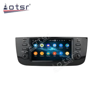 Para Fiat/Linea/Punto 2009-128GB Android 10 de la Radio del Coche Reproductor de Navegación GPS del Coche del Reproductor de DVD Reproductor Multimedia WIFI RDS IPS