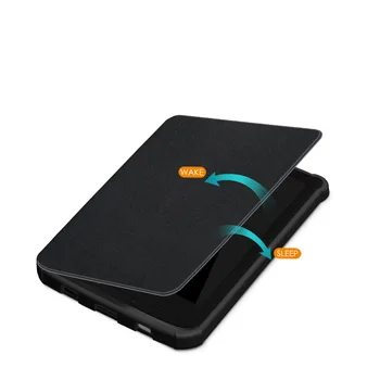 Cuero de la PU de 6 pulgadas de Caso Para Pocketbook Touch Lux4 616/627/632 Básica Lux2 E-reader de la Calidad de la funda Protectora de la Piel Shell