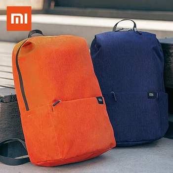 Original Xiaomi 10L Bolsa Mochila Impermeable Colorido de los Deportes de Ocio en el Pecho Pack de Bolsas Unisex Para hombres Mujeres de Viajes de Camping