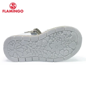 FLAMINGO sandalias para niñas de Gancho y Bucle de tv de Diseño Arqueado Chlid Casual de la Princesa de los Zapatos de Tamaño 22-27 Para las Niñas 201S-HL-1716/1717
