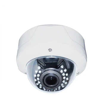 5MP de Vigilancia de la Cámara IP al aire libre ONVIF Impermeable de Ojo de pez de 180 Grados de la Lente de INFRARROJOS de Visión Nocturna de la Cúpula de Seguridad del CCTV de la Cámara POE