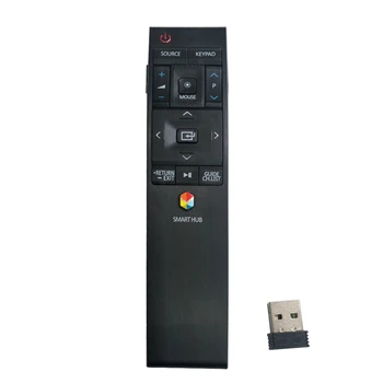 AA-605 de Reemplazo para Samsung Smart TV con el Control Remoto BN59-01220E BN59-01220E UA85JU7000W UA88JS9500W No hay Sonido