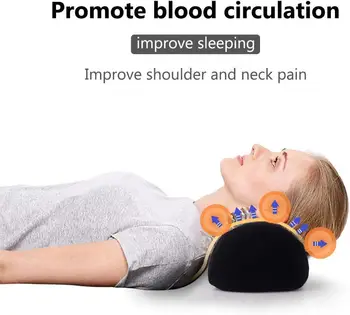 Cama de Pilates Bloque de Yoga Masaje de Acupresión Almohada para el Cuello/Cuerpo la Relajación del Músculo del Punto de disparo de la Terapia del Masaje