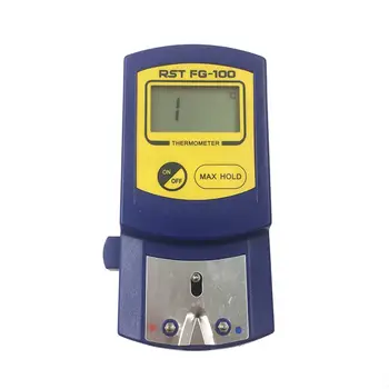 FG-100 Digital Puntas Temperatura del Termómetro Probador de puntas + 5pcs libre de plomo Sensores 0-700C