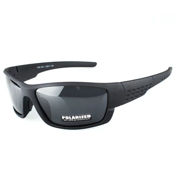 2019 nuevos hombres de la moda gafas de sol polarizadas clásico diseño de la marca de la plaza de señoras gafas UV400 retro negro de conducción gafas de