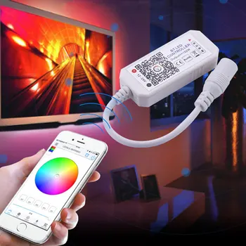 Inalámbrica Bluetooth Smart Controlador de LED de Luz de colores Controlador para el Hogar de la Barra de 2019