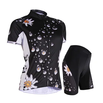 Bicicleta ropa corto mallot kit de desgaste de las Mujeres jersey de ciclismo conjunto de 2021 Verano vallas exteriores de bicicletas ropa de deportes de damas pro de vestimenta con uniforme