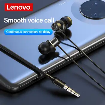 Auricular con cable de Lenovo Thinkplus 3.5 mm TW13 Estéreo Bass auriculares Auriculares Para Lenovo Z5 Z6 K5 Pro Zuk Z2 Xiaomi Samsung Huawei