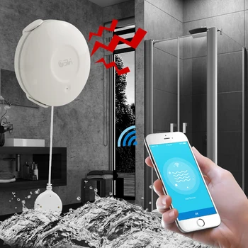 NEOCoolcam Tuya Hogar Inteligente Sensor De Fuga De Agua Smart Wireless WiFi Detector Tuya La Vida Inteligente De La Aplicación De Notificaciones De Alarma