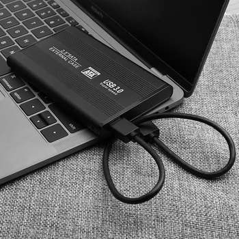 YD5 de Aluminio de disco Duro de 2,5 pulgadas Caso de SATA a USB 3.0 HDD SSD Adaptador de Unidad de Disco Duro Externo de Caja caja para PC Portátil de Escritorio