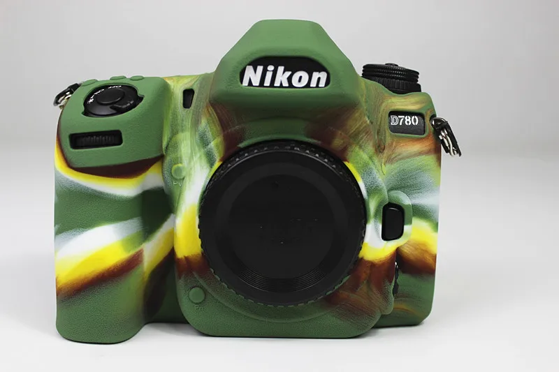 Armadura de Silicona Recubrimiento Estuche Cámara cubierta para Nikon D7000